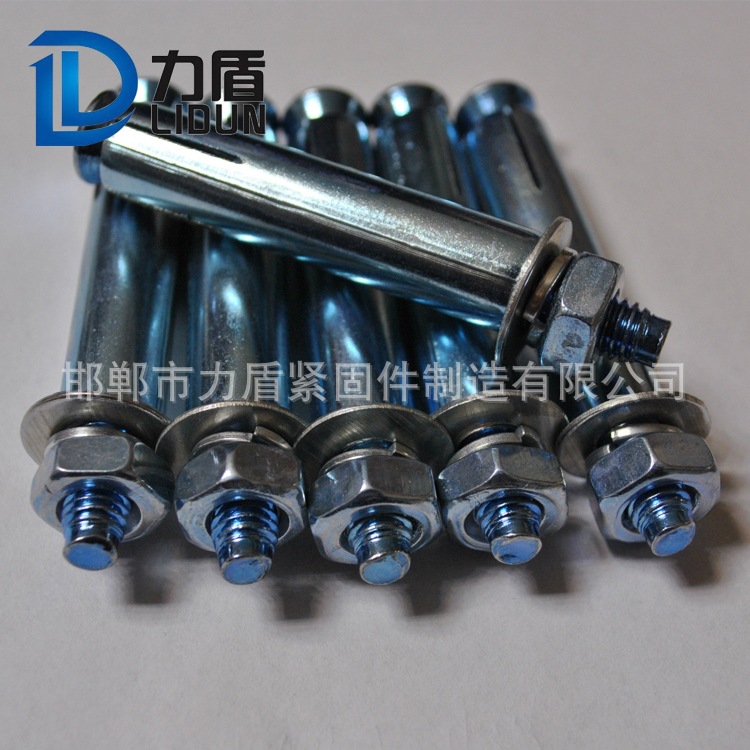 廠家直銷 國標膨脹螺絲 M14 M16 M18 M20 膨脹螺栓 外膨脹螺栓示例圖1