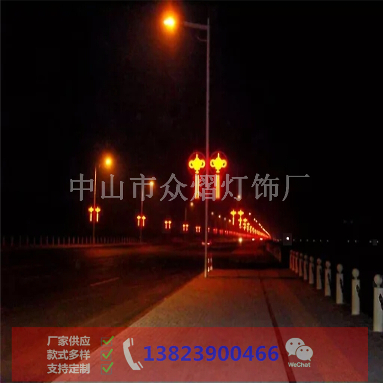 陜西彬州園林景觀燈市政春節(jié)亮化裝飾zy-2020