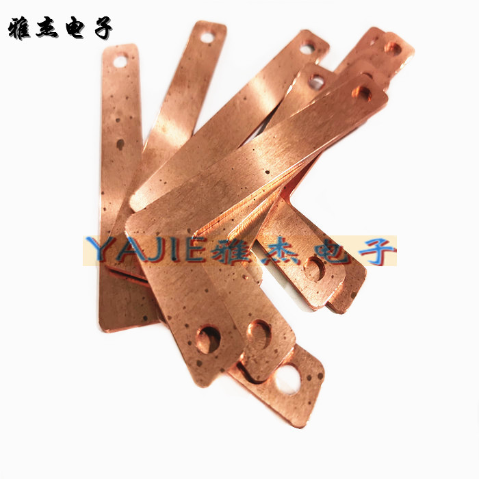 多孔電鍍紫銅噴塑連接 鍍銀/鍍鎳銅排 硬銅排折彎連接件涂層工藝示例圖12