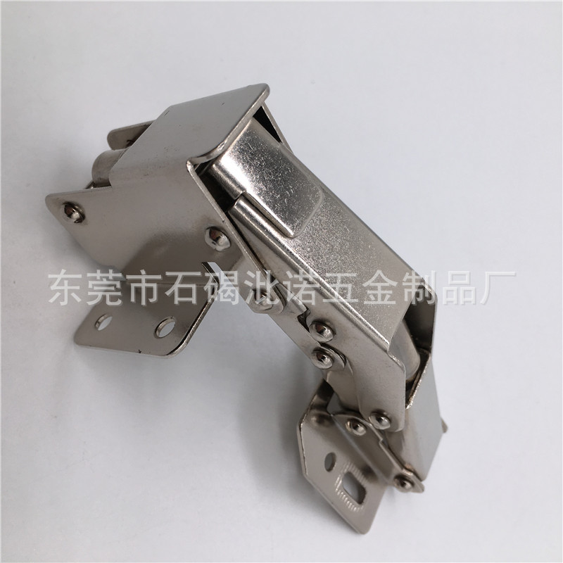 沘諾特殊橋式彈子柜門房車彈簧鉸鏈 家具櫥柜吊柜卡車鉸鏈合頁示例圖7