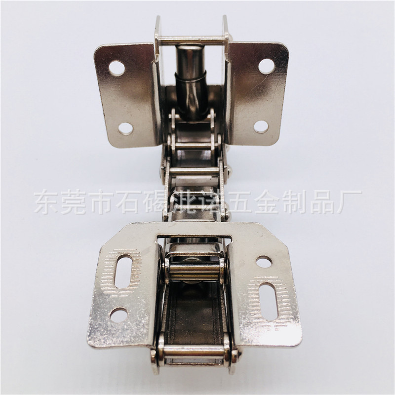 沘諾特殊橋式彈子柜門房車彈簧鉸鏈 家具櫥柜吊柜卡車鉸鏈合頁示例圖4