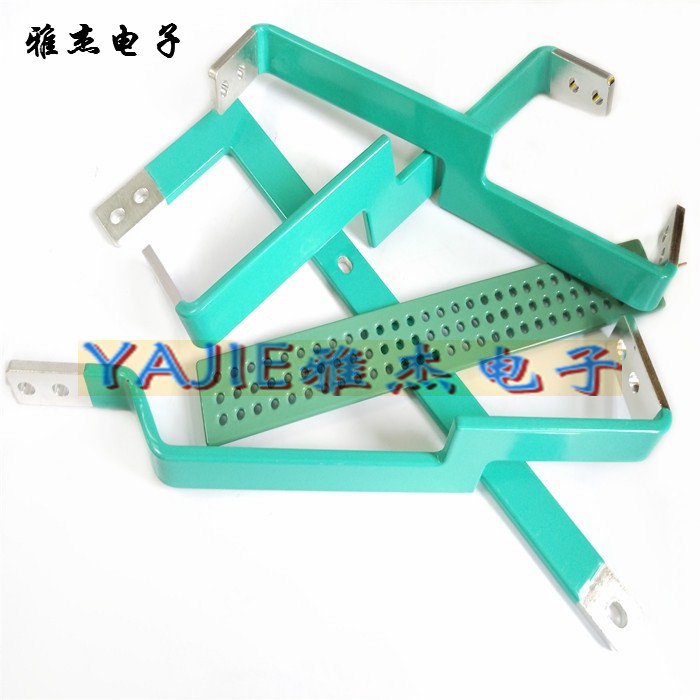 噴塑銅排 高導(dǎo)電紫銅排 電力設(shè)備導(dǎo)電連接件銅排電鍍折彎沖孔加工示例圖1