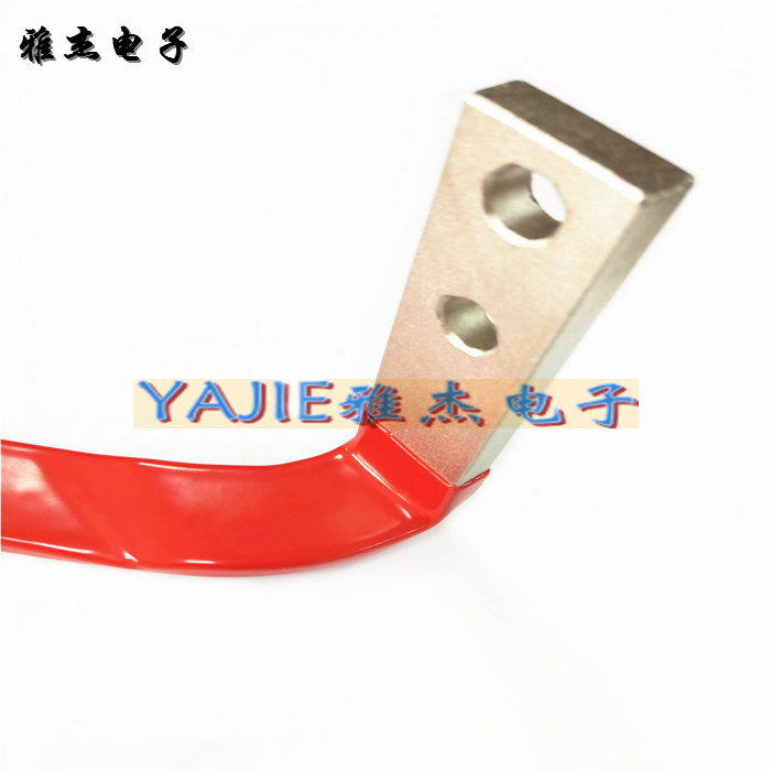 噴塑銅排 高導(dǎo)電紫銅排 電力設(shè)備導(dǎo)電連接件銅排電鍍折彎沖孔加工示例圖6