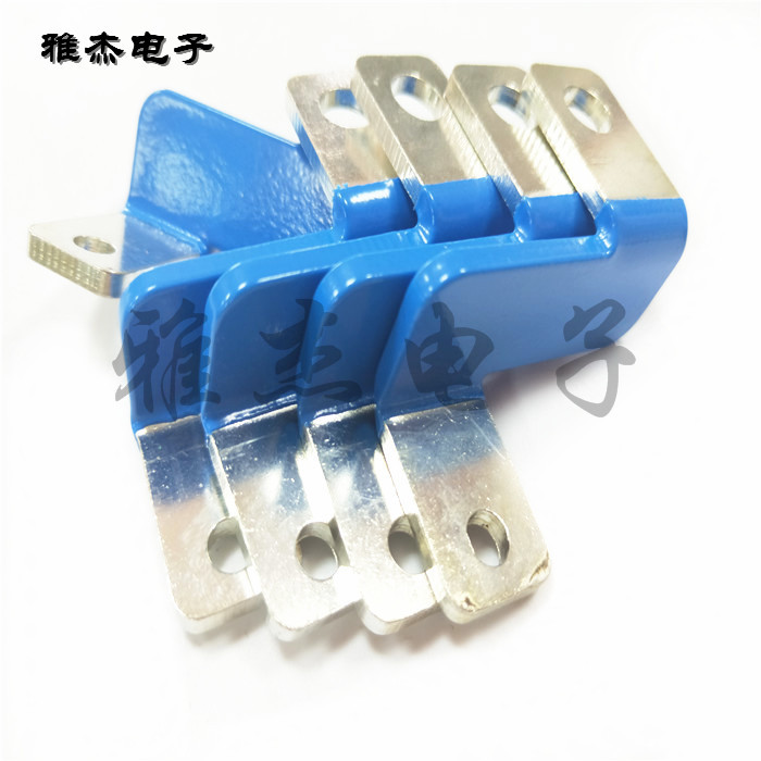 噴塑銅排 高導(dǎo)電紫銅排 電力設(shè)備導(dǎo)電連接件銅排電鍍折彎沖孔加工示例圖9