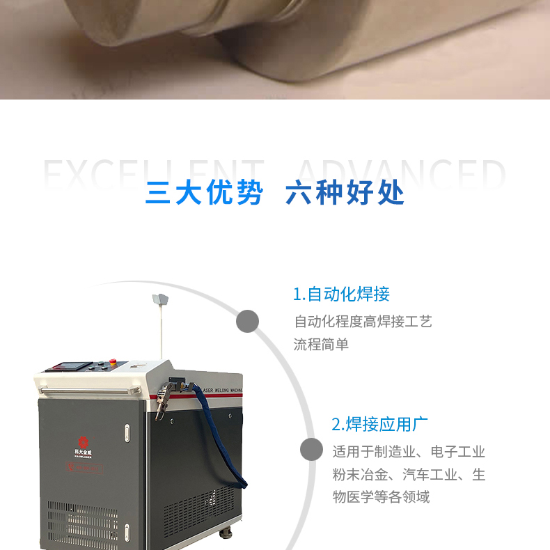 廠(chǎng)家直銷(xiāo)激光焊接機(jī)手持式激光焊接機(jī)光纖激光焊接機(jī)科大金威不銹鋼激光焊接機(jī)金屬激光焊接機(jī)1000瓦2000瓦1500瓦示例圖10