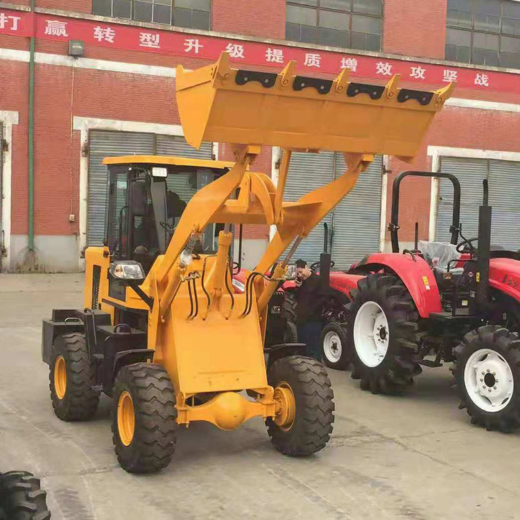 廠家直銷(xiāo) 東方紅裝載機(jī) 中國(guó)一拖東方紅省油耐用裝載機(jī)現(xiàn)貨發(fā)售示例圖4