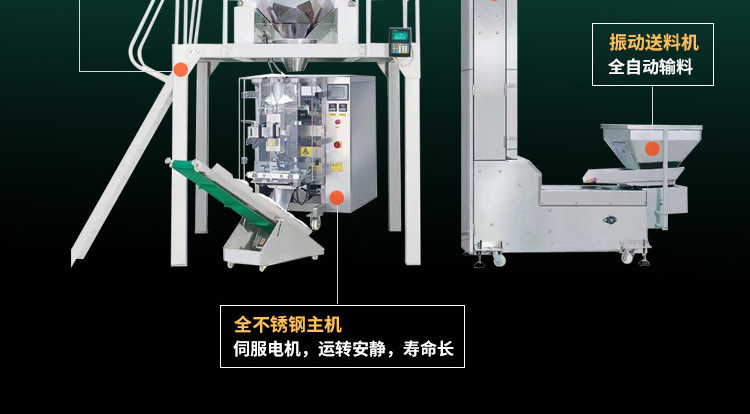 自動粉劑包裝機機 自動粉劑包裝機器 自動粉末包裝機 電器保修示例圖6
