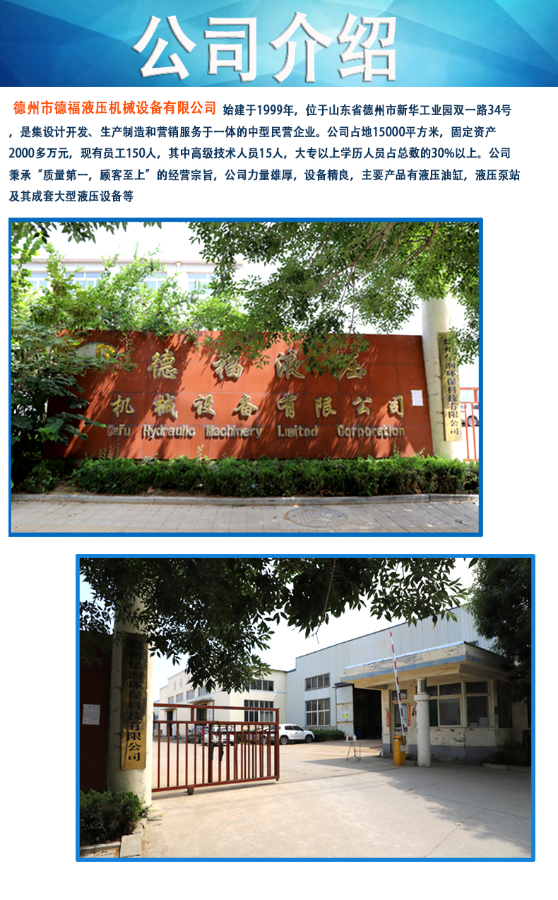 德福裝載機油缸成工系列955轉向液壓缸示例圖4