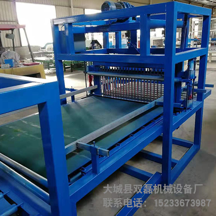成套加工定做水泥發泡切割機水泥發泡保溫板切割機及成套設備示例圖6