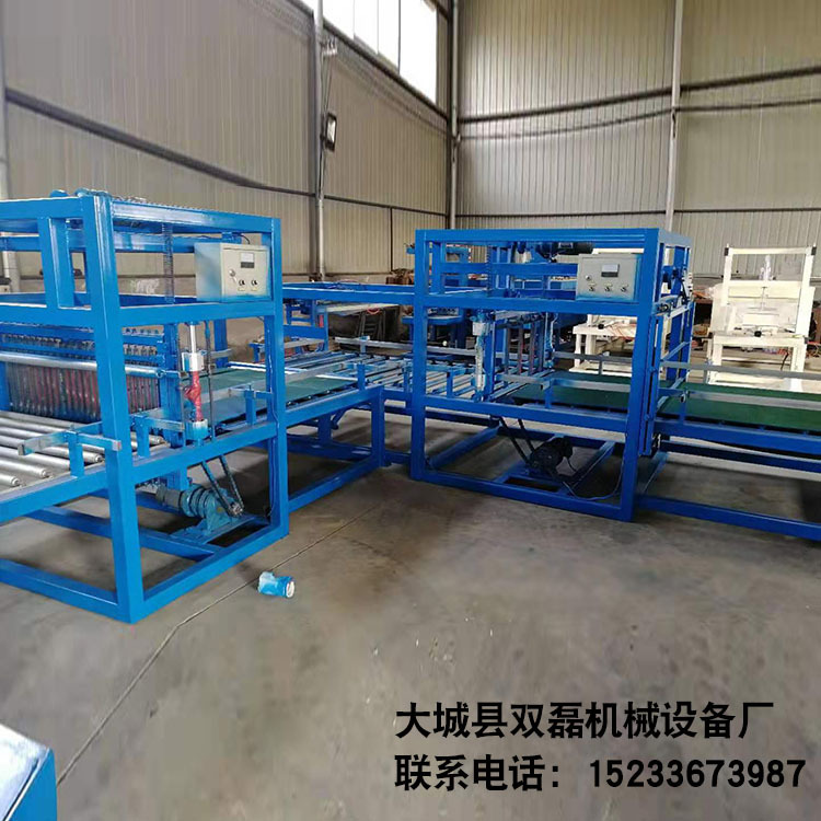成套加工定做水泥發泡切割機水泥發泡保溫板切割機及成套設備示例圖8