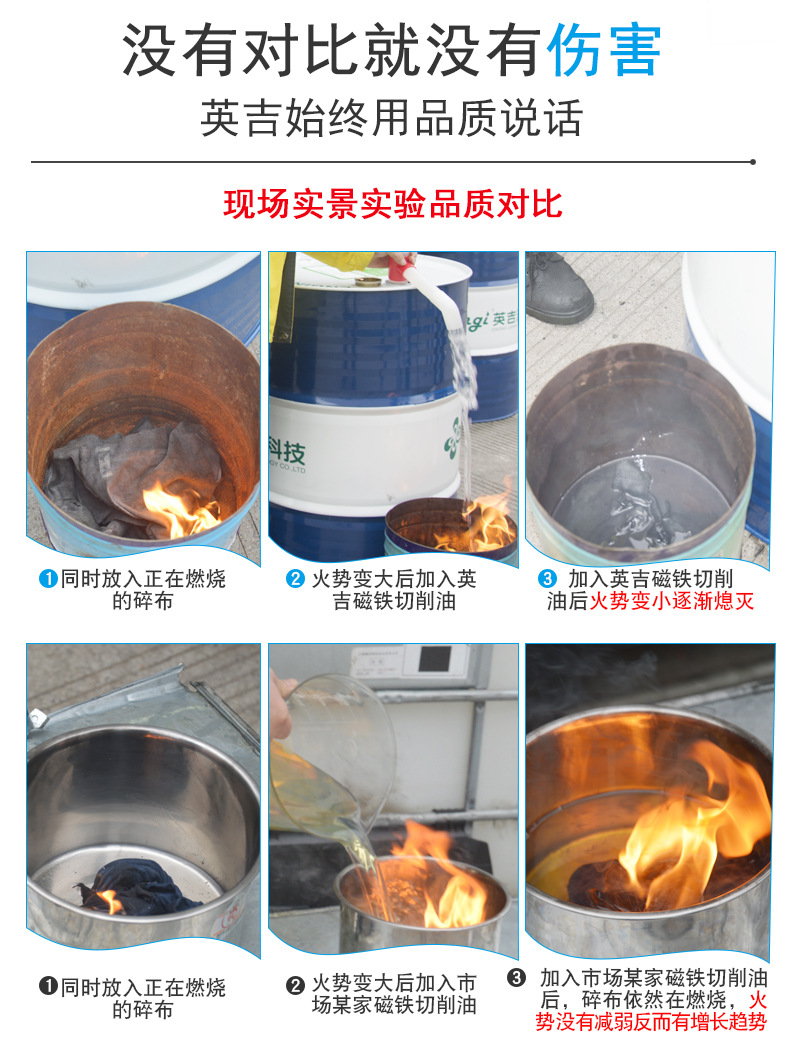 磁鐵切削油CT120英吉釹鐵硼內圓切片潤滑油廠家多線切割機切削油示例圖3