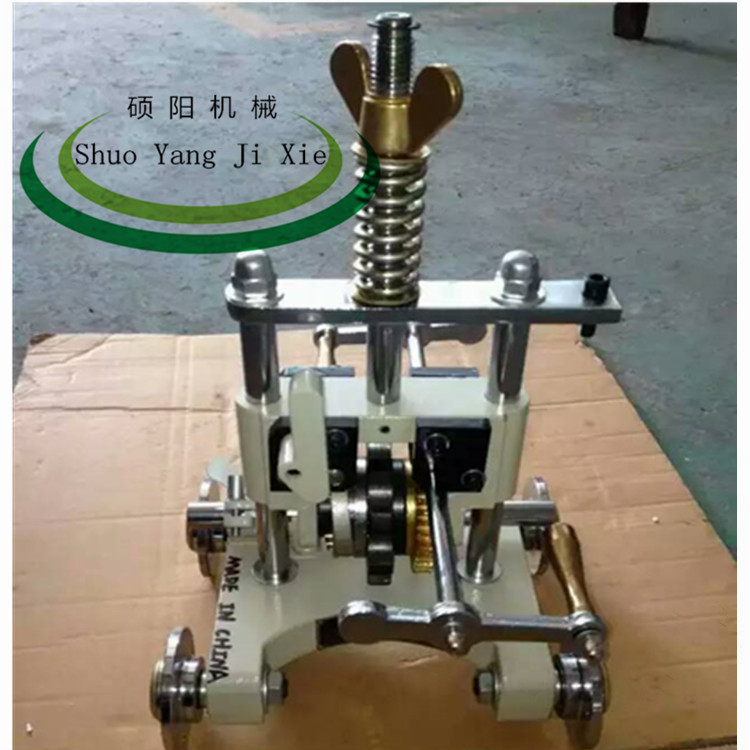 手搖式管道切割機  無需電源管道切割機  管道切割機生產廠家示例圖2