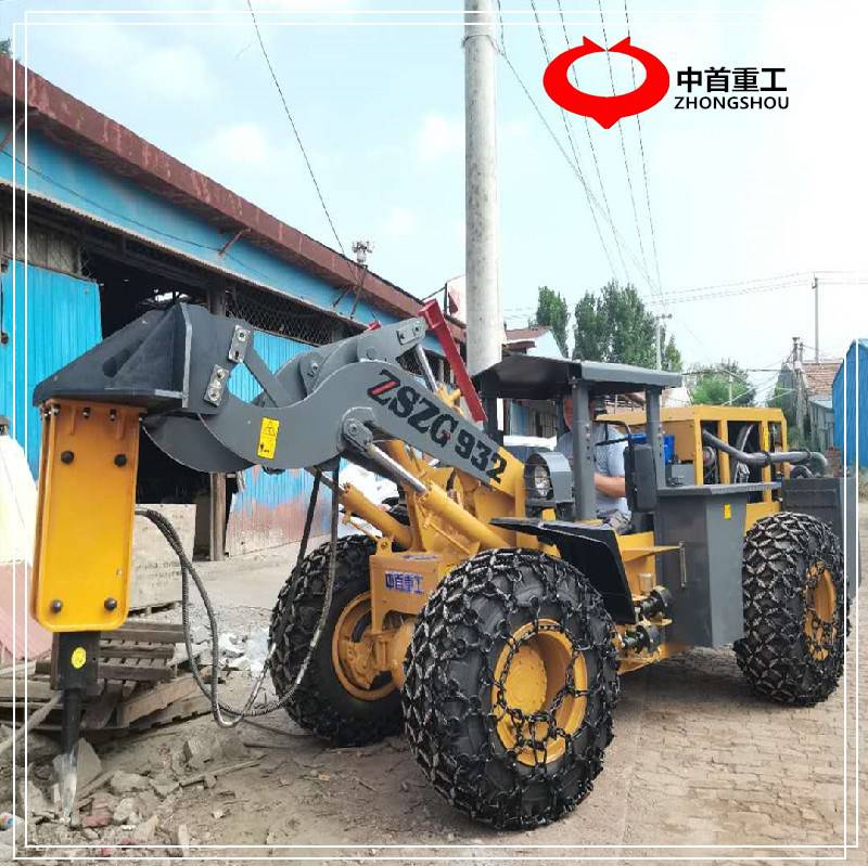 廠家供應(yīng)鐵礦裝載機現(xiàn)代裝載機1.8米礦洞用窄體裝載機