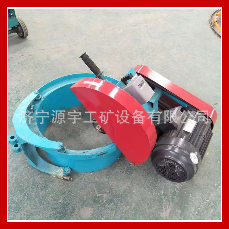 管樁專用切割機 600型卡箍式電動切樁機 混凝土管樁切割機示例圖1