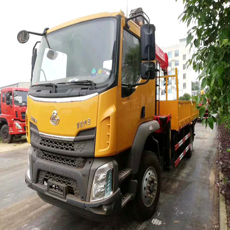 隨車吊供應新款隨車起重機 后八輪隨車吊價格 神百 質量好