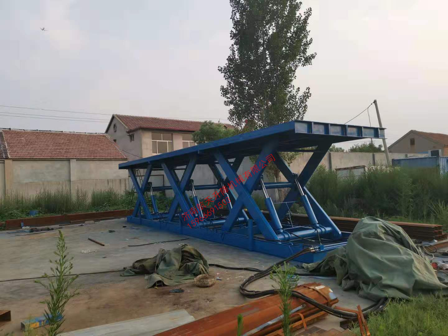 航天牌 車間載貨升降機 固定式升降貨梯 剪叉式升降平臺 HTGD-3工廠貨物提升機 質(zhì)優(yōu)價廉示例圖17