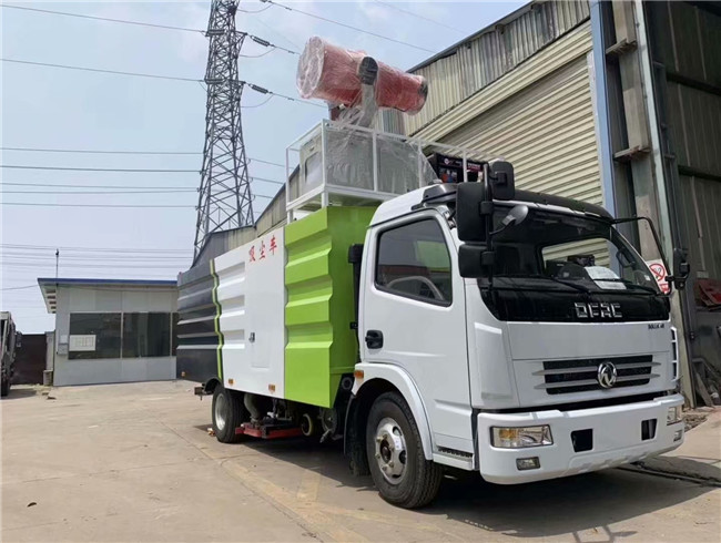掃路車 清掃車清掃車 洗掃車 吸塵車 程力8噸真空吸式掃地車安全設(shè)計(jì)