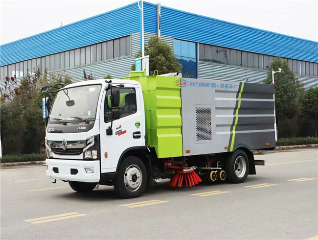 掃路車 清掃車清掃車 洗掃車 吸塵車 程力8噸真空吸式掃地車安全設(shè)計(jì)