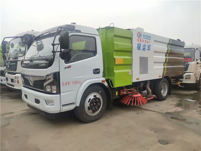 掃路車 清掃車清掃車 洗掃車 吸塵車 程力8噸真空吸式掃地車安全設(shè)計(jì)