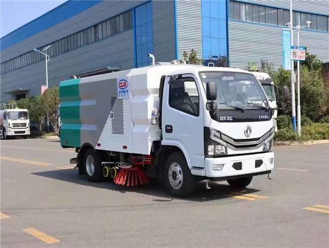 掃路車 清掃車清掃車 洗掃車 吸塵車 程力8噸真空吸式掃地車安全設(shè)計(jì)