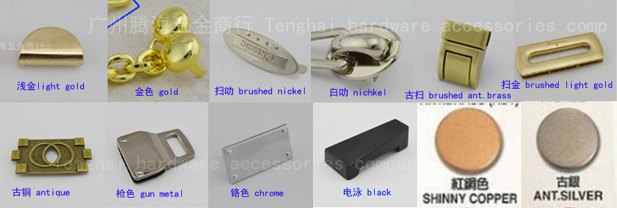 專業(yè)生產(chǎn)定制手袋五金商標(biāo) 箱包商標(biāo) 手袋箱包五金配件三角商標(biāo)*示例圖6