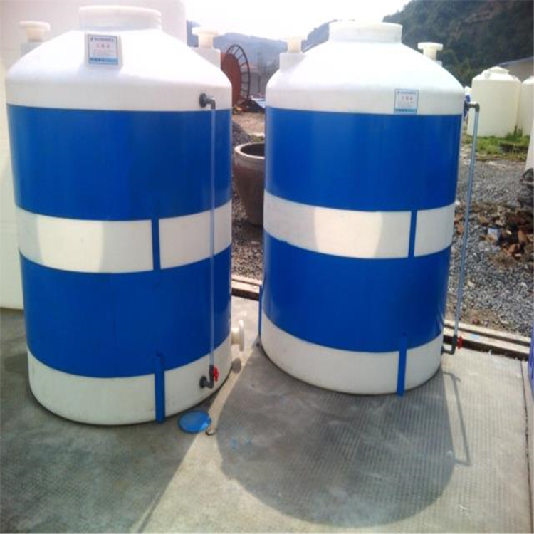 10噸五金水塔 20立方次氯酸鈉塑料水塔 化工母液水塔定做