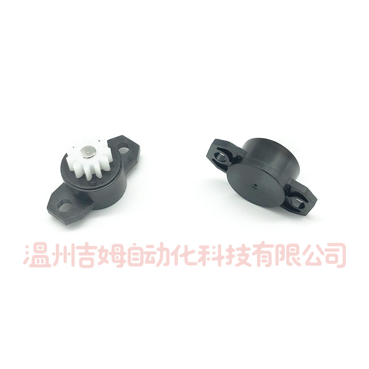 齒輪緩沖器 車門拉手阻尼器 單向伸縮帶阻尼齒輪雙向隔離帶阻尼器示例圖7
