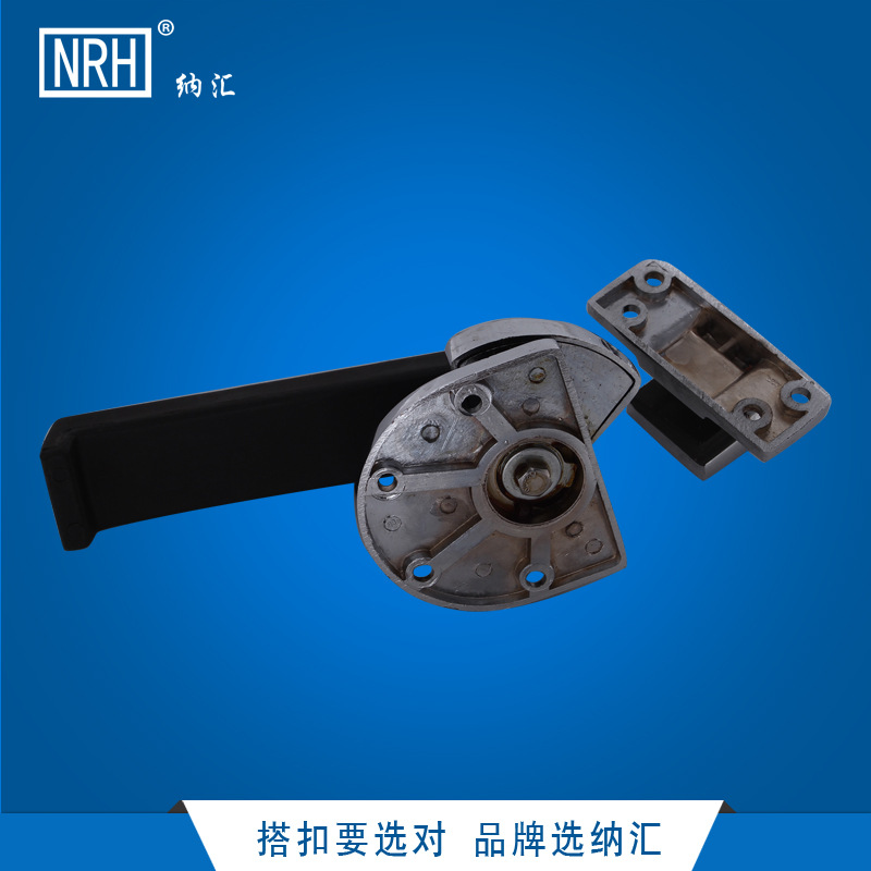 冷藏冷凍箱把手迫緊把手汽車?yán)洳卦O(shè)備鎖扣海鮮蒸柜把手蒸飯機(jī)拉手示例圖6