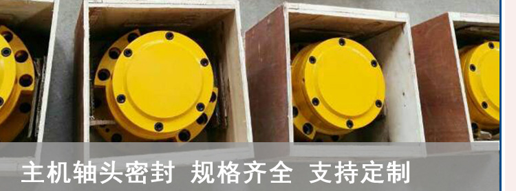中聯(lián)攪拌機主機軸頭密封件 工程建筑機械配件軸端密封示例圖16