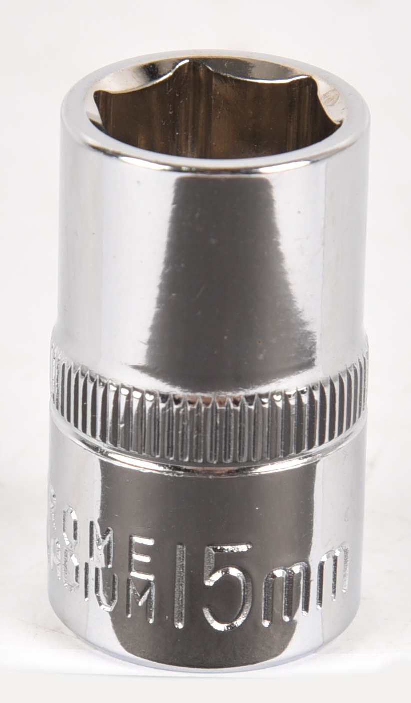 1/2外6角套筒套頭12.5MM1/2大飛接口套筒汽修工具套裝扳手套筒頭示例圖1