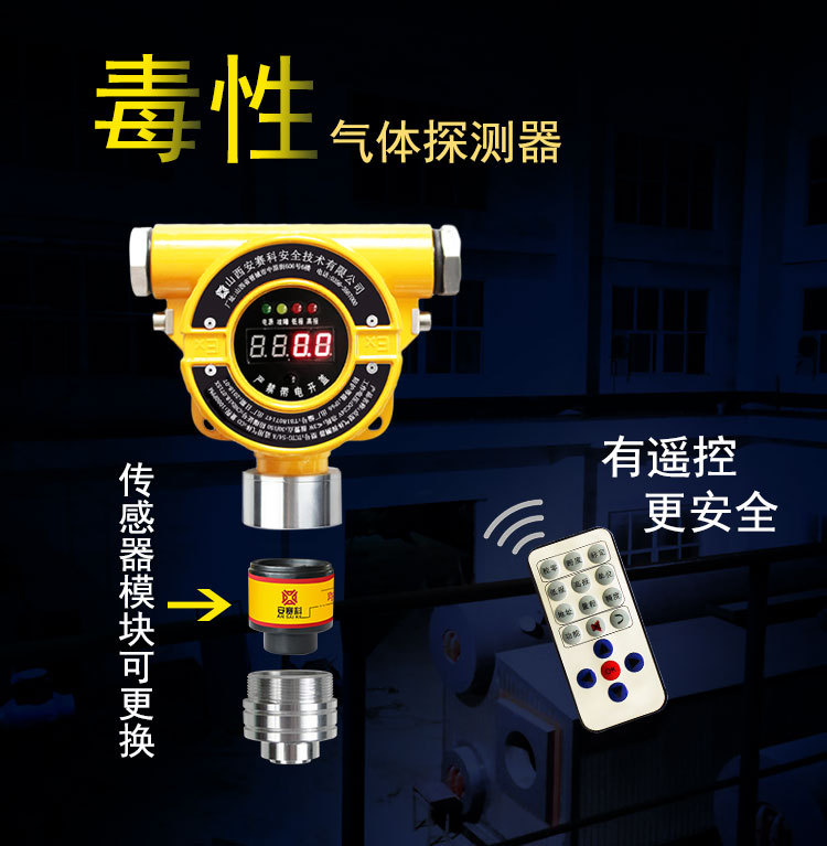 安賽科廠家直供硫化氫氣體報(bào)警器,氣體泄漏報(bào)警器,毒性氣體報(bào)警器示例圖15