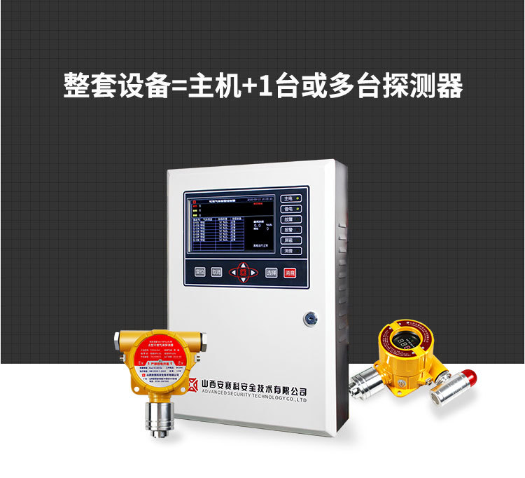 安賽科廠家直供硫化氫氣體報(bào)警器,氣體泄漏報(bào)警器,毒性氣體報(bào)警器示例圖7