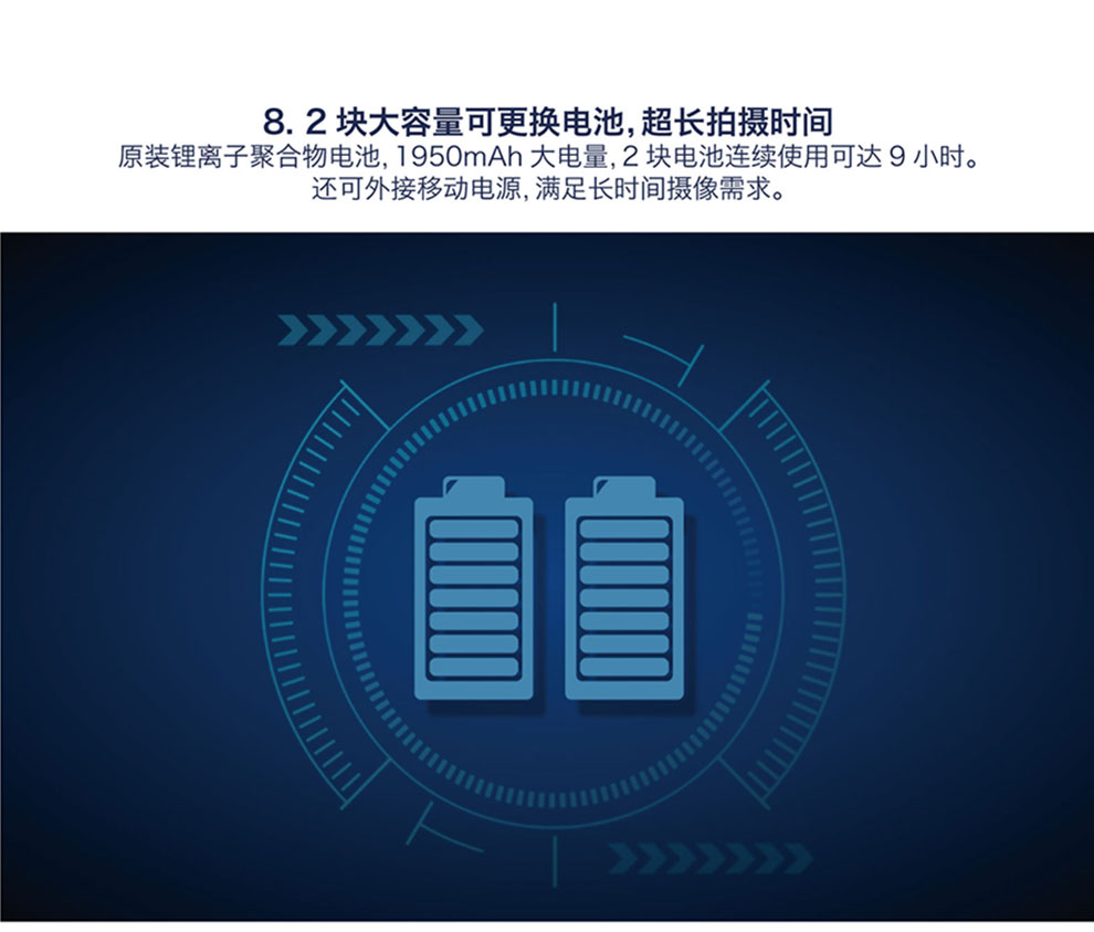 警攝高清紅外夜視現場工作記錄儀DSJ-Q9示例圖13