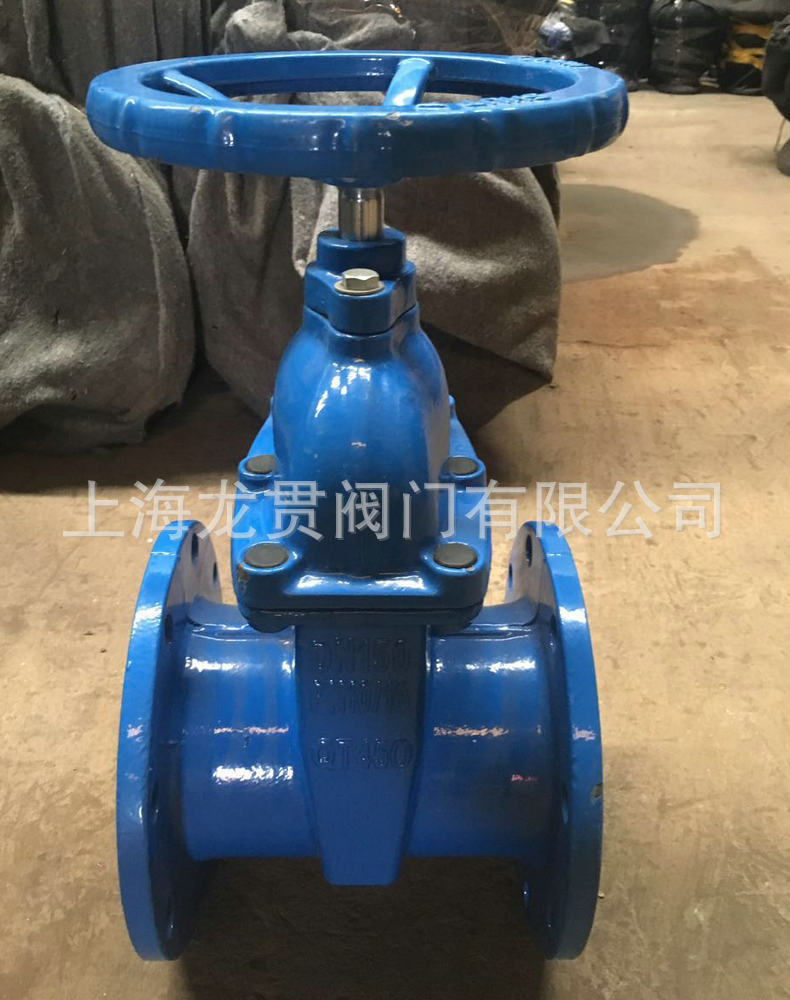 標(biāo)準(zhǔn)體軟密封暗桿閘閥自來水閥門 Z45X彈性座封暗桿閘閥示例圖6