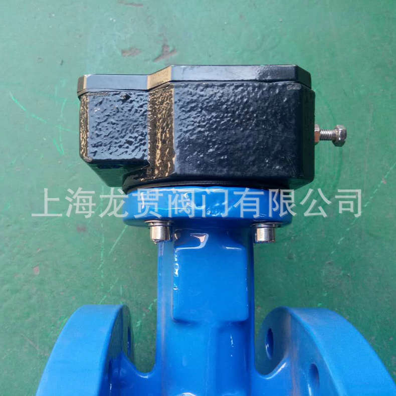 球墨鑄鐵渦輪法蘭蝶閥渦輪蝶閥 D341X手動軟密封渦輪蝶閥示例圖8
