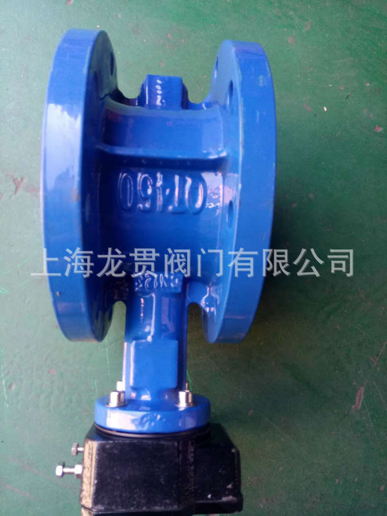 球墨鑄鐵渦輪法蘭蝶閥渦輪蝶閥 D341X手動軟密封渦輪蝶閥示例圖7