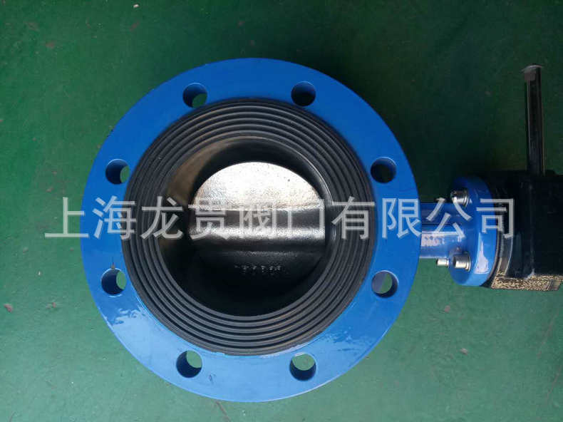 球墨鑄鐵渦輪法蘭蝶閥渦輪蝶閥 D341X手動軟密封渦輪蝶閥示例圖10