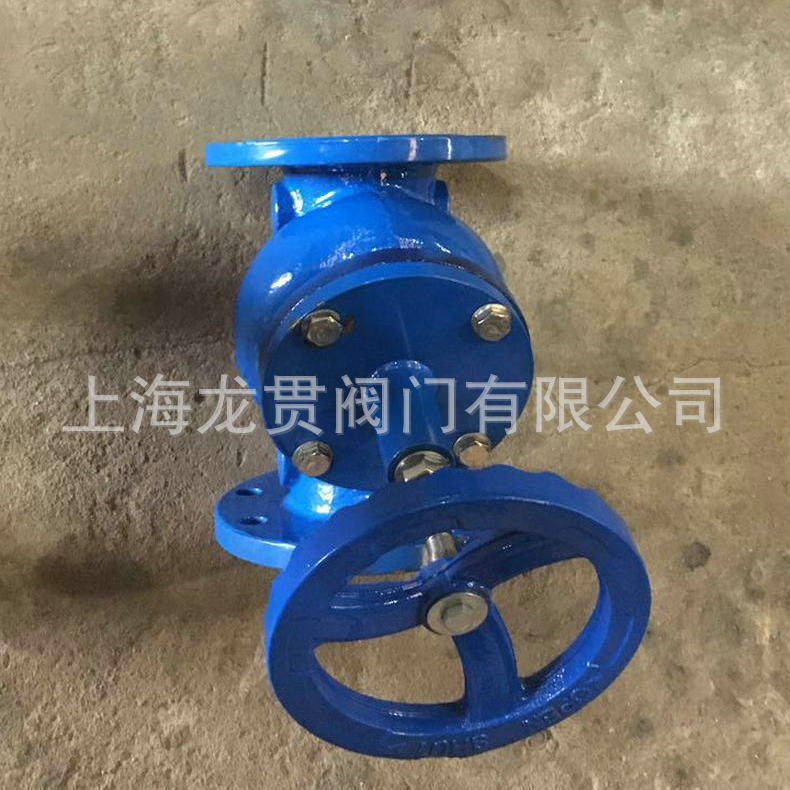 DYH41X快閉止回閥 Y型緩開快閉止回閥 鑄鐵快速閉止回閥示例圖7