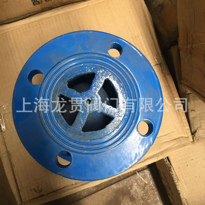 廠家直銷球墨鑄鐵靜音式消聲止回閥 DRVZ靜音式止回閥示例圖8