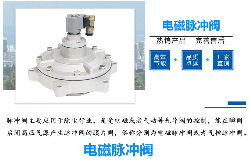 電磁脈沖閥 直角式電磁脈沖閥  TMF-Z-62S 2.5寸直角閥 新店促銷示例圖15