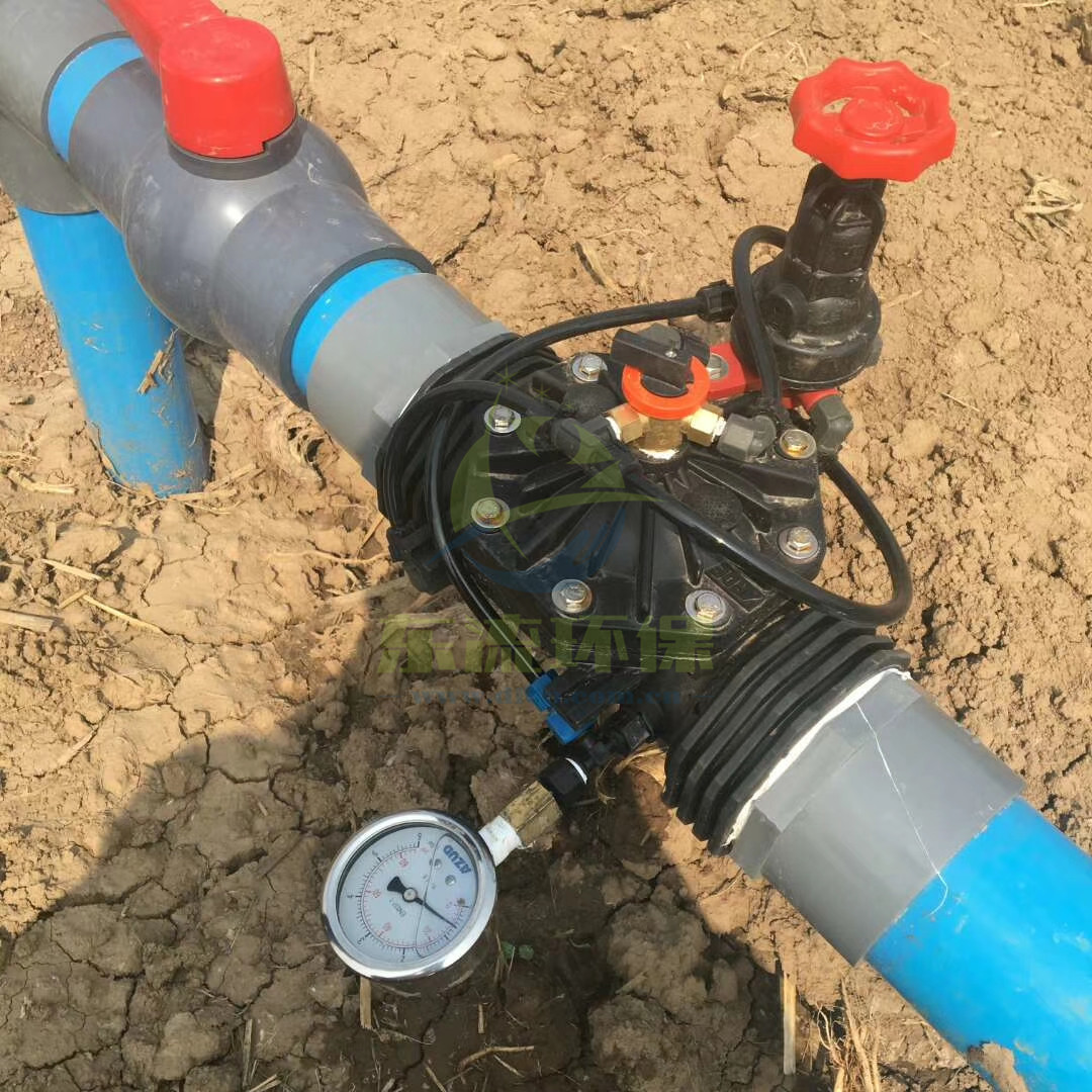 2寸3寸4寸液壓驅動控制閥農業工業用水力控制管道隔膜式電磁閥示例圖2