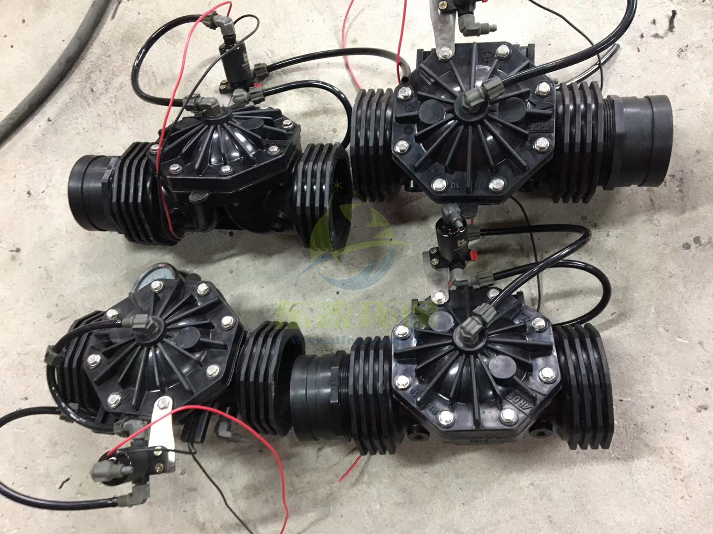 2寸3寸4寸液壓驅動控制閥農業工業用水力控制管道隔膜式電磁閥示例圖5