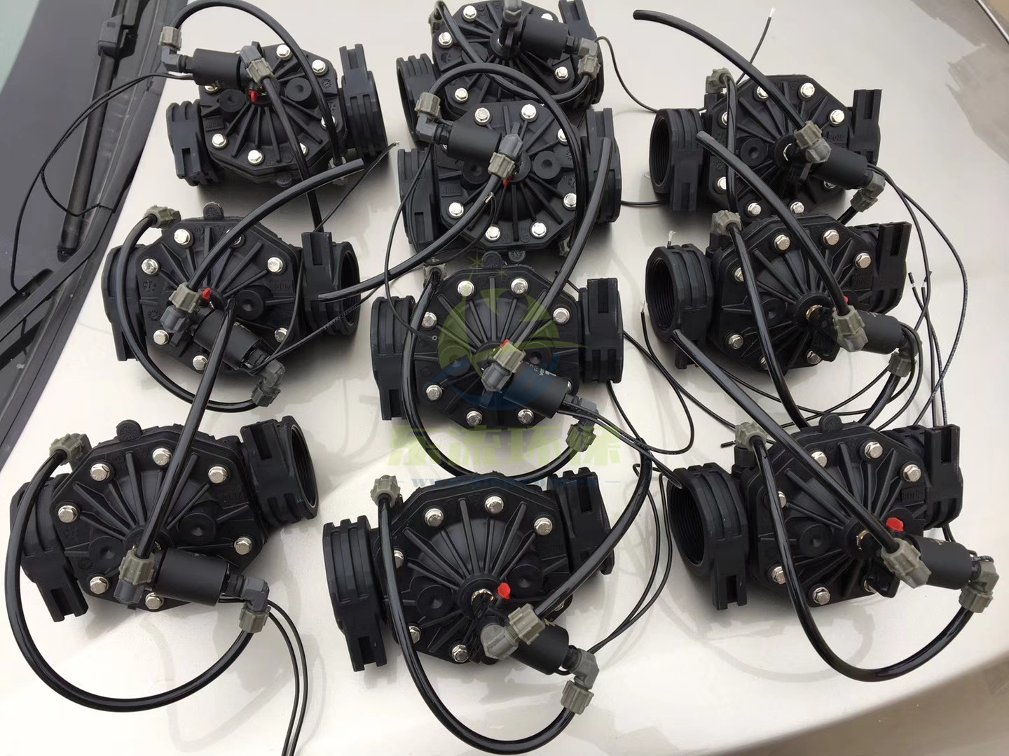 2寸3寸4寸液壓驅動控制閥農業工業用水力控制管道隔膜式電磁閥示例圖7