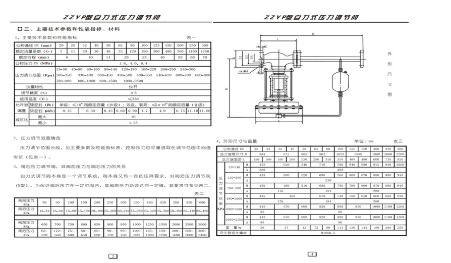 廠家直銷ZZVP自力式微壓調(diào)節(jié)閥 泄氮閥 氮?dú)馓烊粴鉁p壓閥示例圖4
