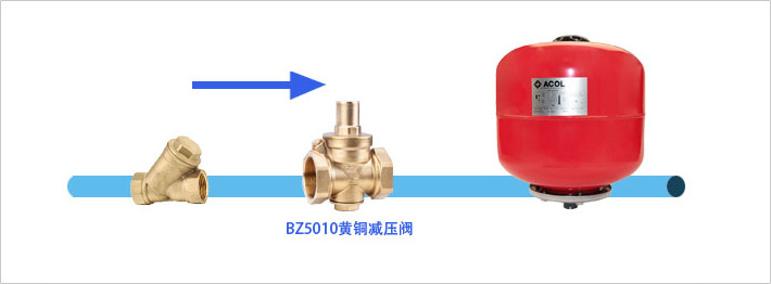 黃銅活塞式減壓閥 銅減壓閥示例圖3