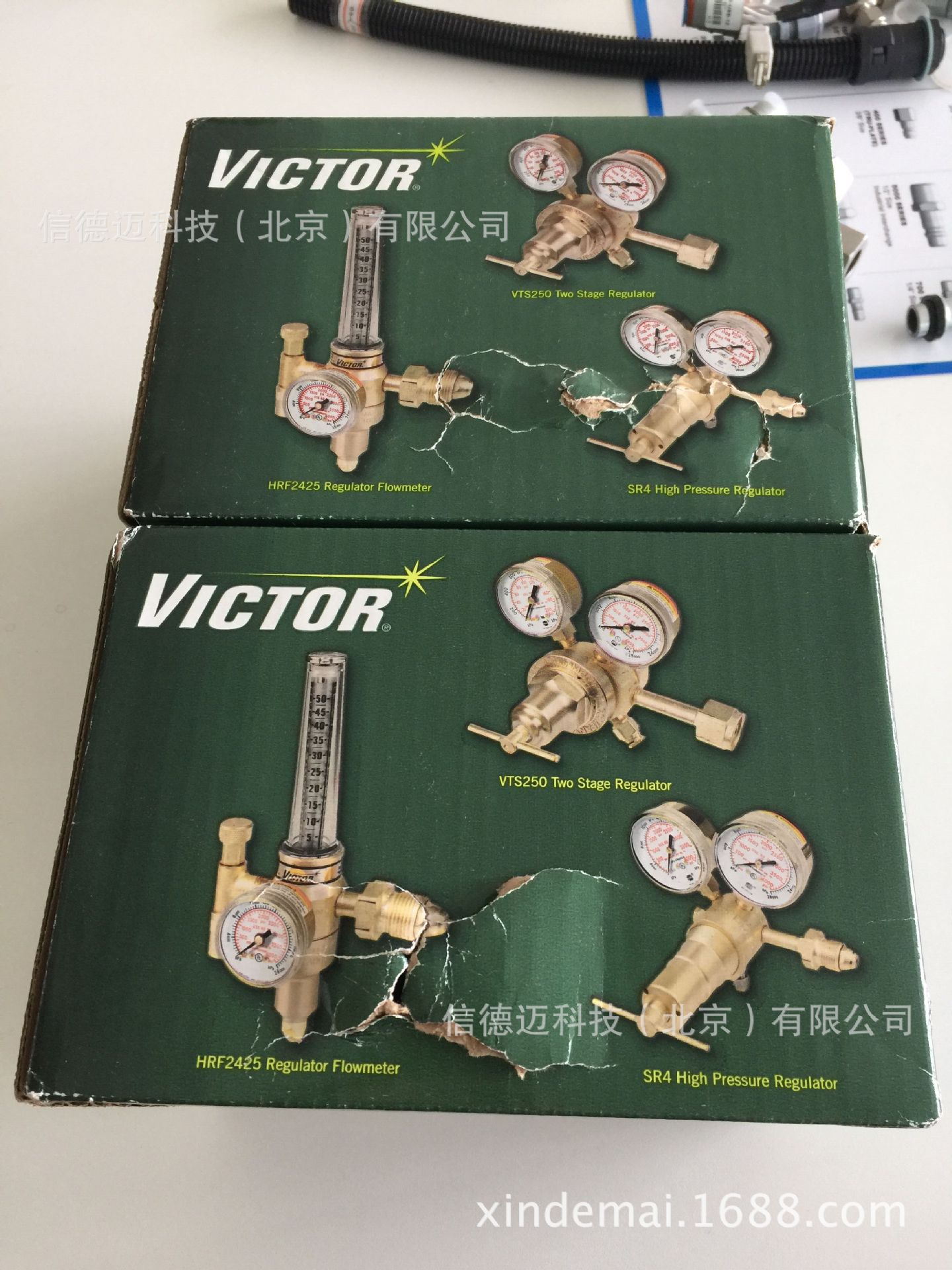 美國(guó)Victor氮?dú)鉁p壓閥SR4J-580示例圖2