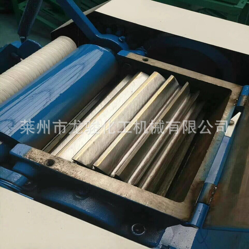 廠家供應塑料切粒機 無噪音調速切粒 全自動高速滾刀切料機型號示例圖8