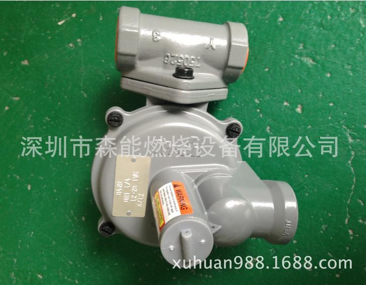 ITORON DN25一寸中壓調節閥 美國Itron B42R燃氣減壓閥調壓器示例圖1