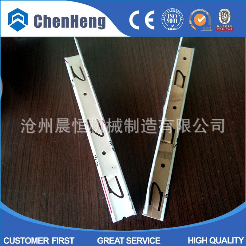 晨恒高速裝飾集成吊頂內(nèi)外翻三角龍骨機(jī)設(shè)備低價(jià)銷售示例圖8