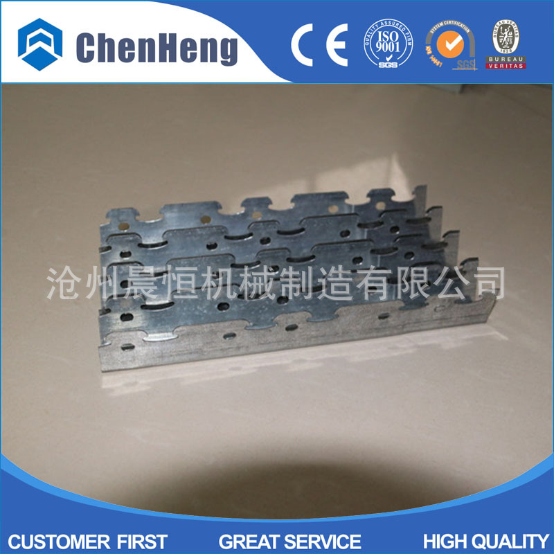 晨恒供應全自動輕鋼龍骨機 50-75-100高配龍骨機 集成吊頂龍骨機示例圖6